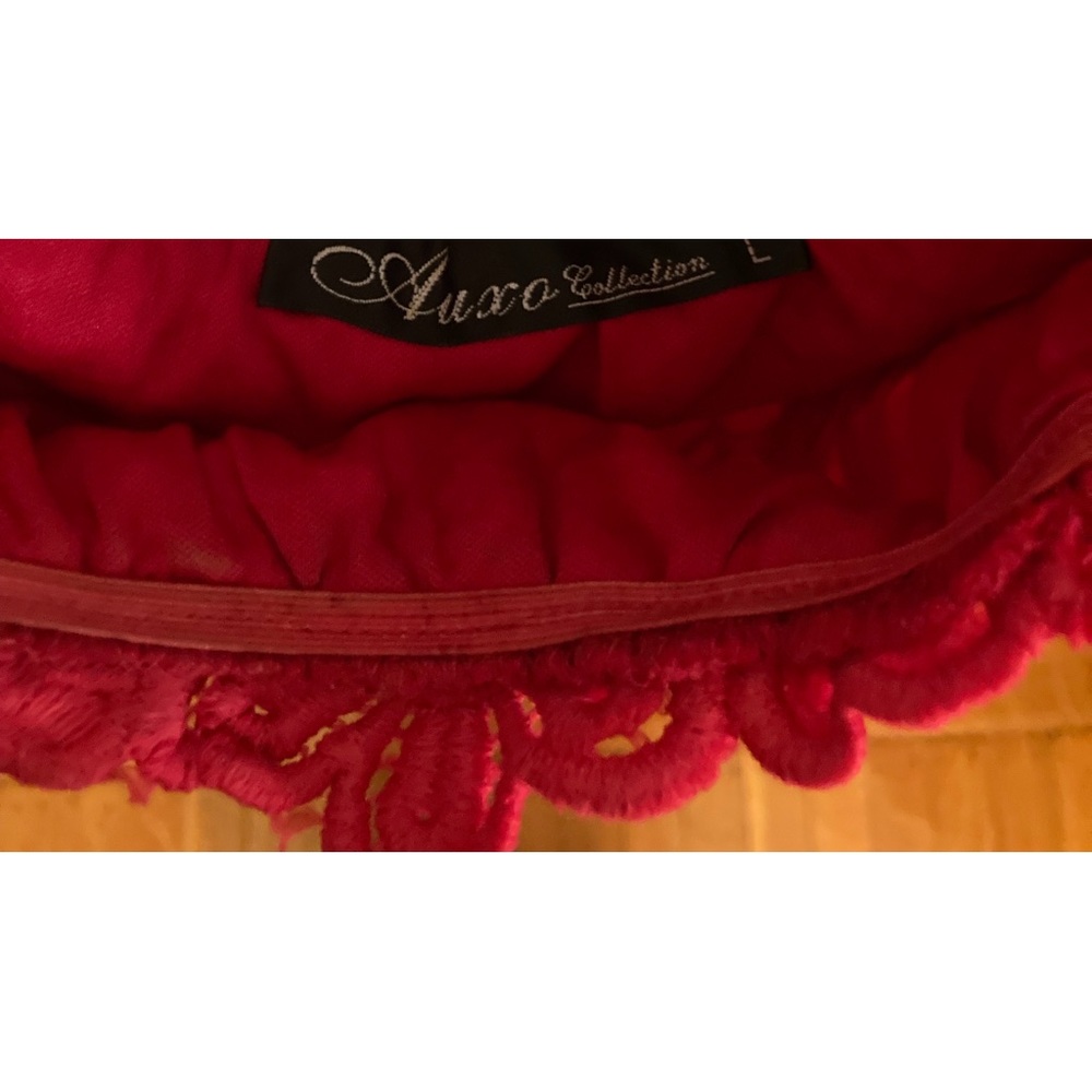 Red Lace Dress